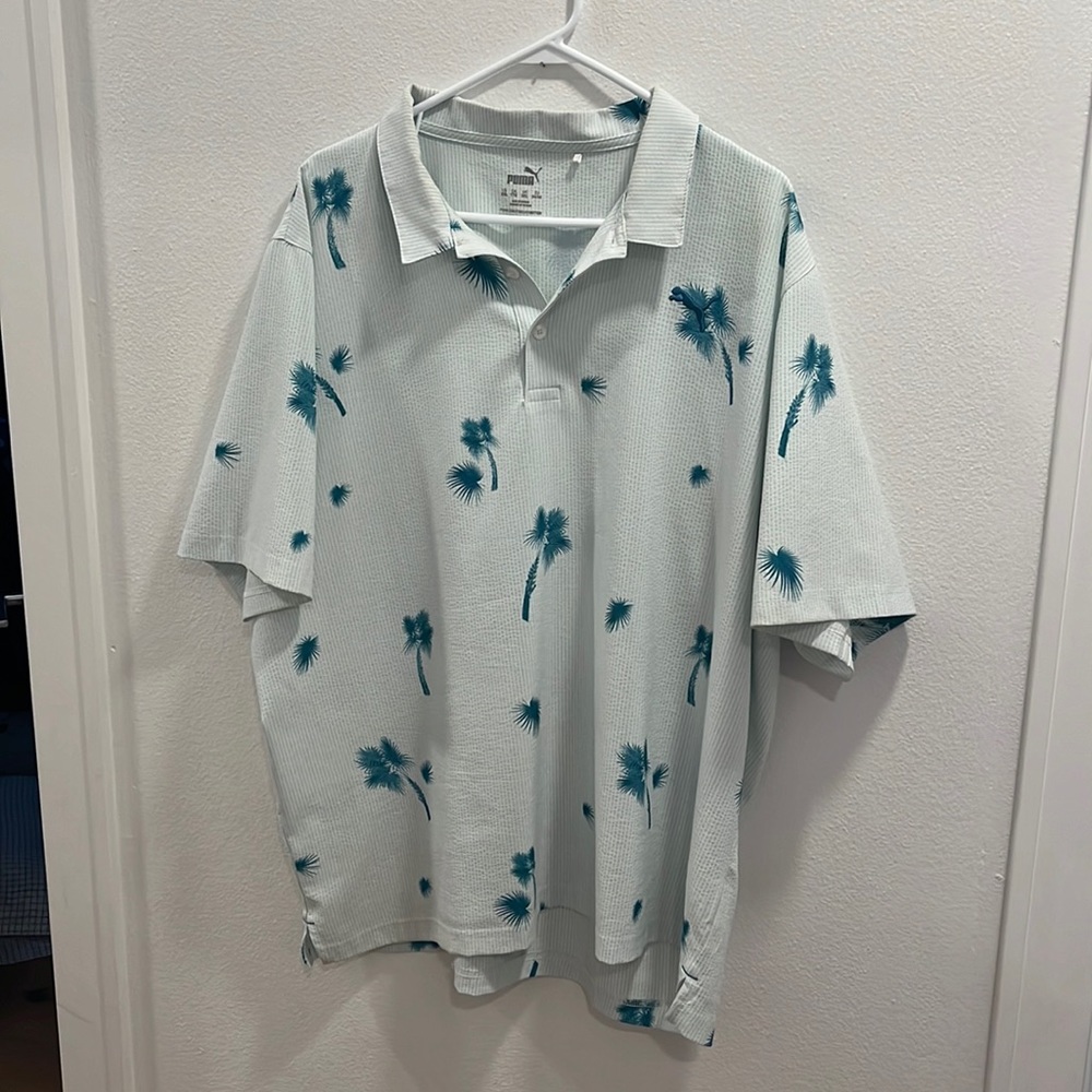 Puma men’s golf shirt. XXL